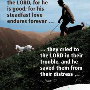 God's steadfast love despite our wanderings