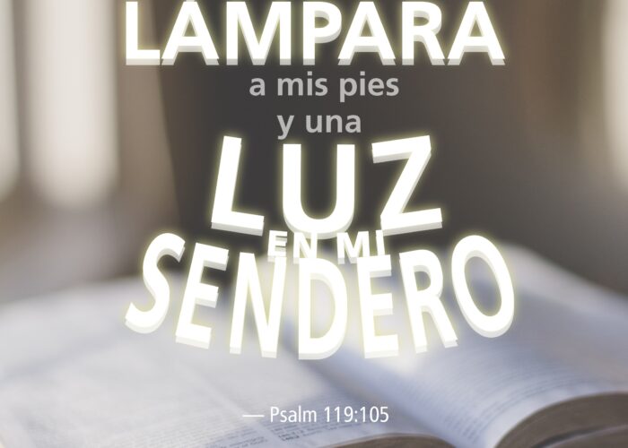 Tu palabra es una lámpara