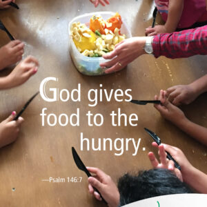 God cares for the oppressed