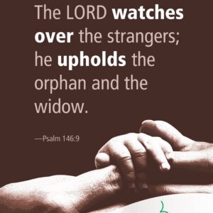 The Lord watches over us