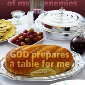 God prepares a table