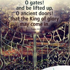 Lift up your heads