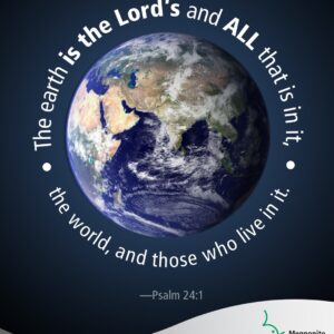 The earth is the Lord's