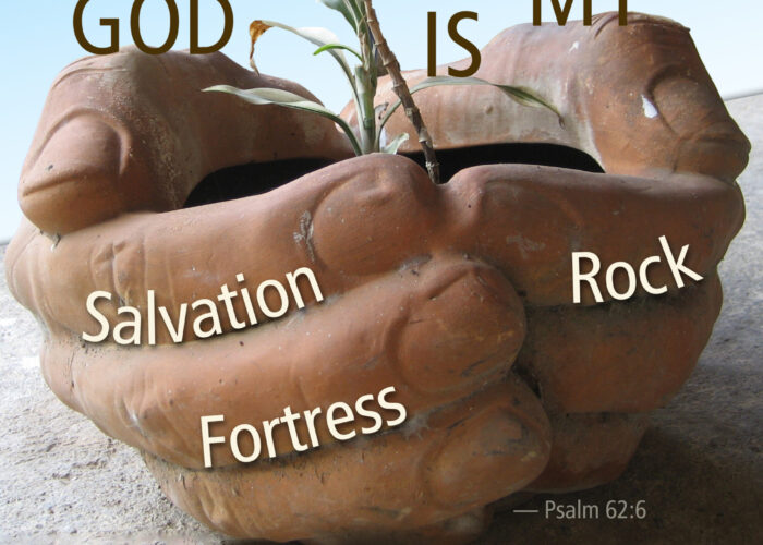 God is my rock