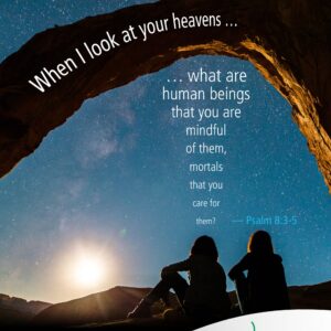 In awe of God's care