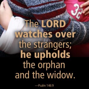 The Lord's care