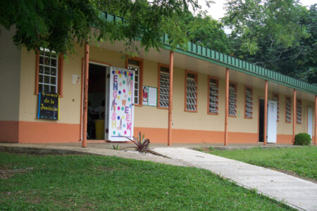 A snapshot of Academia Menonita Betania's campus. Photo provided.