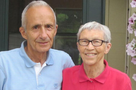 ​Robert and Alice Ruth Ramseyer. Photo provided. Click on image for high resolution version. 