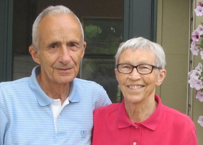 ​Robert and Alice Ruth Ramseyer. Photo provided. Click on image for high resolution version. 