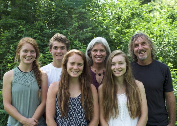 ​​Jane and Jerrell Ross Richer and their children Sierra