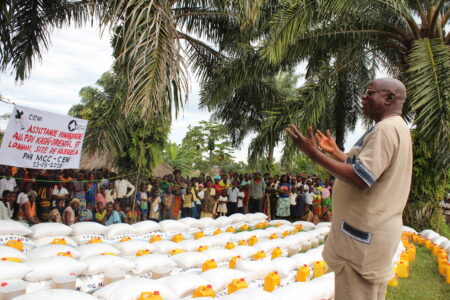 The Rev. Jean Felix Cimbalanga