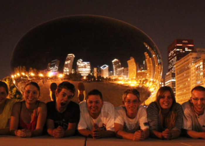 Radical Journey participants in Chicago