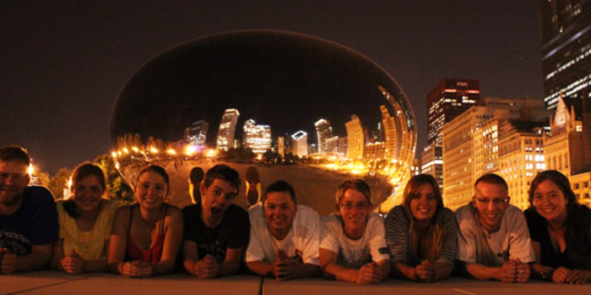 Radical Journey participants in Chicago