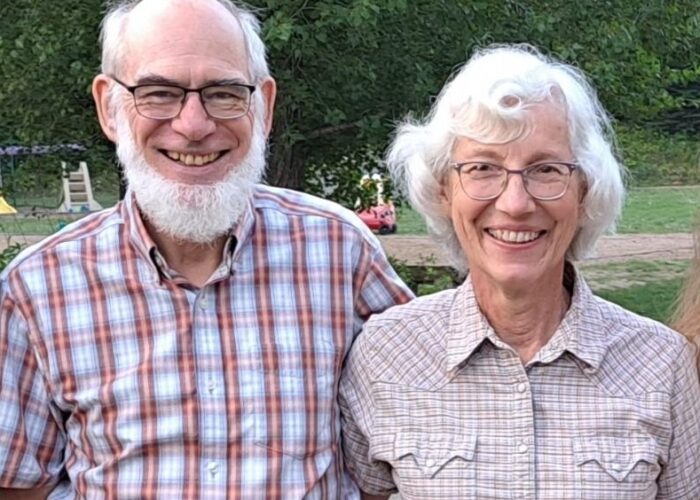 ​Everett and Miriam Ramer at Camp Péniel. Photo provided.