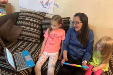 ​During the online conflict transformation sessions in Quito