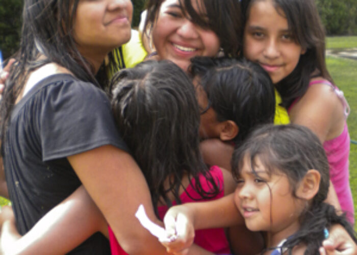 Children at a summer Bible camp at First Mennonite Church and Primera Iglesia Menonita in Reedley