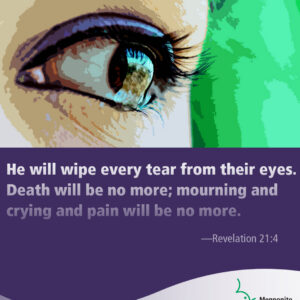 No more crying