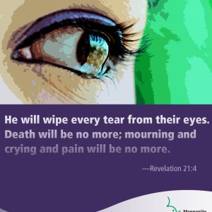 No more crying