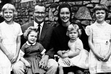 ​Robert and Lila Rae Stetter served in Algeria from 1958-1971 with their daughters Polly