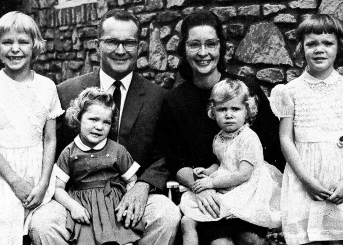 ​Robert and Lila Rae Stetter served in Algeria from 1958-1971 with their daughters Polly