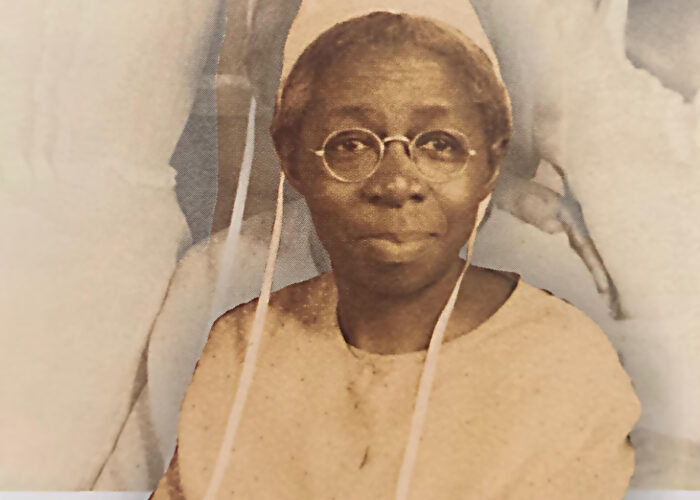 ​The late Roberta Anna Morgan Webb