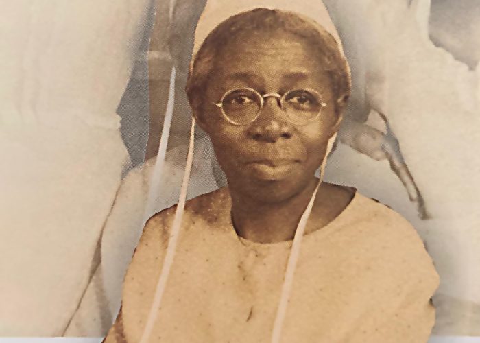 ​The late Roberta Anna Morgan Webb