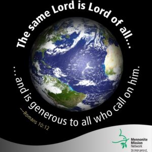 The same Lord is Lord of all