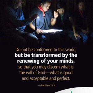 Be transformed