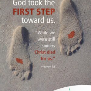God took the first step