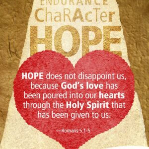 What produces character