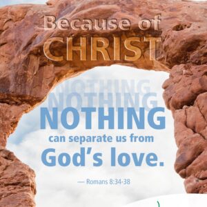 Nothing can seprate us from God