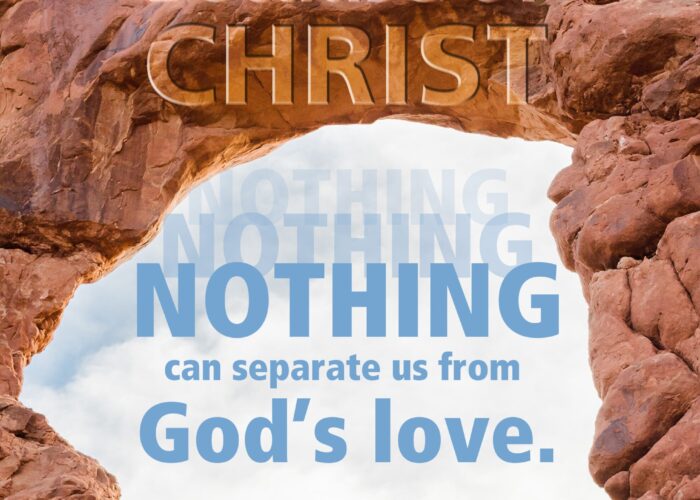 Nothing can seprate us from God