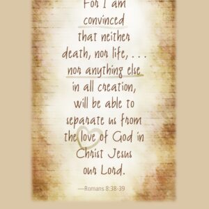 Nothing separates us from God