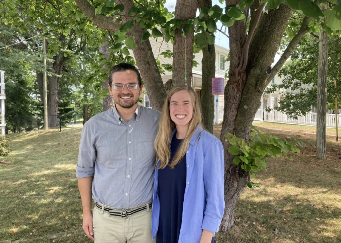 Caleb & Stephanie Schrock-Hurst