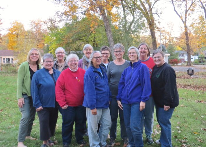 ​Members of the Support Circle at their 2016 annual retreat.Kathy Blair