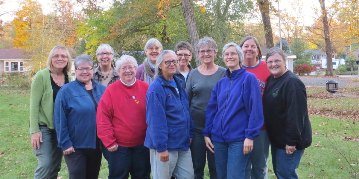 ​Members of the Support Circle at their 2016 annual retreat.Kathy Blair