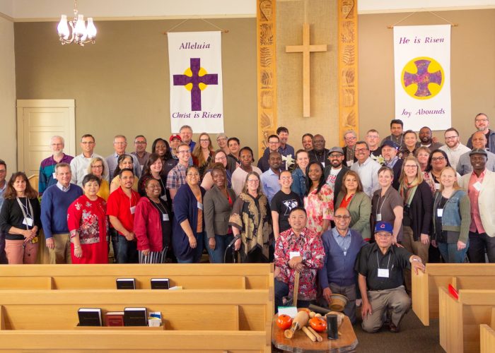 The full group at SENT 2019