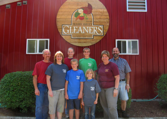 Last day of work.  Back row (l to r):  Mike, Lorren, Curtis, Car