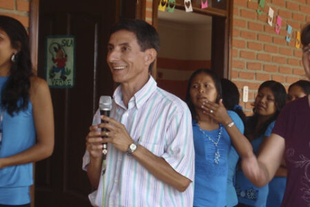 Samuelito day care inauguration