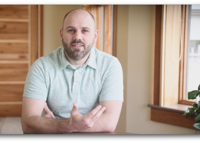 ​Eric Frey Martin leads the virtual MennoCon21 seminar