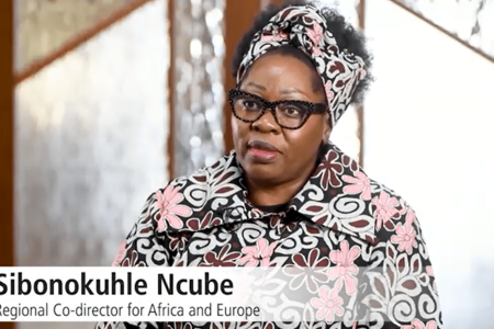 Sibonokuhle Ncube, Regional Director for Africa and Europe