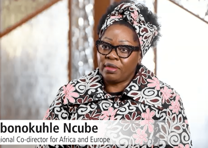 Sibonokuhle Ncube, Regional Director for Africa and Europe