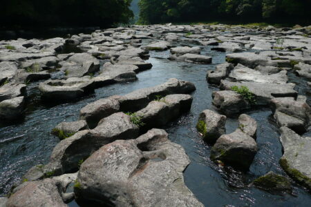 ​Potholes in the Mochio Sekino-o Prefectural Park