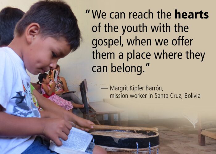 Reaching the hearts of youth