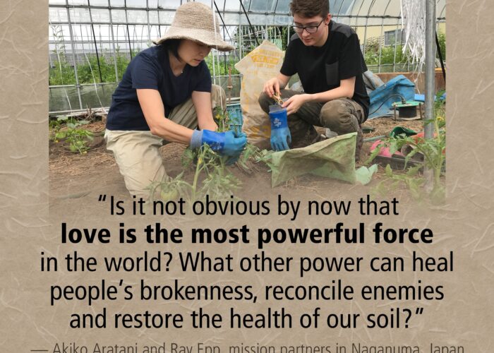 The power of love