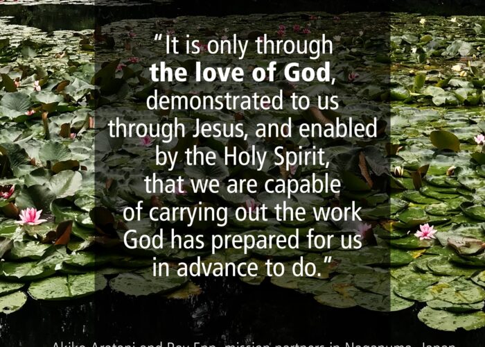 God's love empowers us