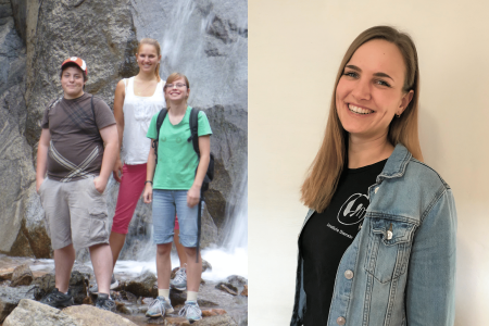 ​Left: 2012-2013 Colorado Springs Service Adventure participants Easton Camp
