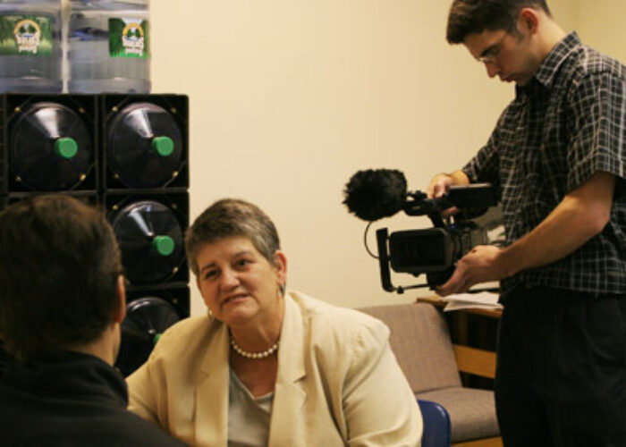 Lyn Legere in an interview