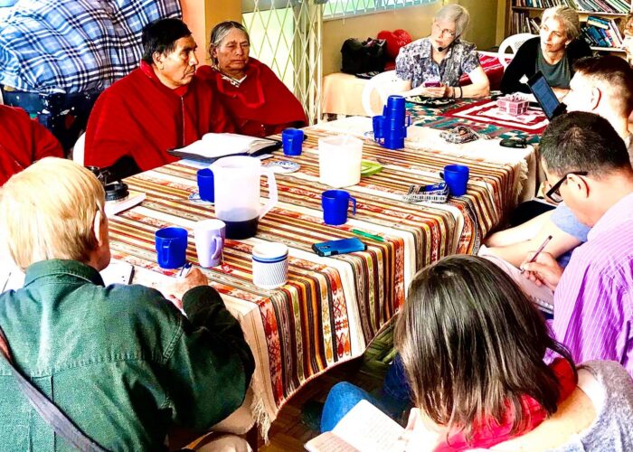 ​During the March meeting of the Ecuador Partnership