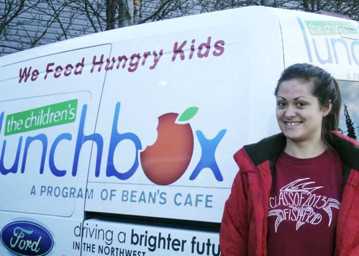 Lunchbox program in Anchorage